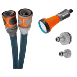 Gardena Tuinslang Textiel 15m Liano™ Xtreme (incl. Sproeikop, Koppelingen En Kraanstuk)