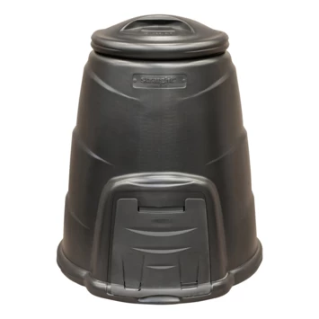 Compostbak Zwart Kunststof 220 Liter