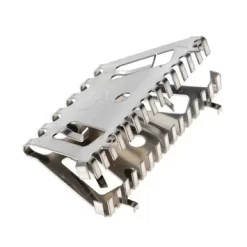 Stootvoegrooster Bijenbekje 70 Mm RVS 10 Stuks