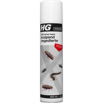 HGX Spray Tegen Kruipend Ongedierte 400 Ml