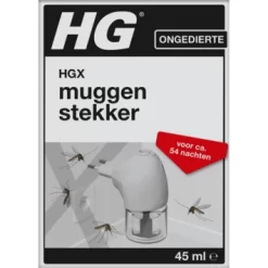 HGX Muggenstekker 45 Ml