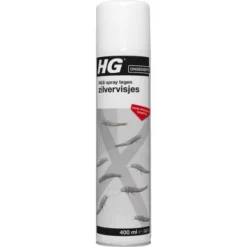 HGX Spray Tegen Zilvervisjes 400 Ml
